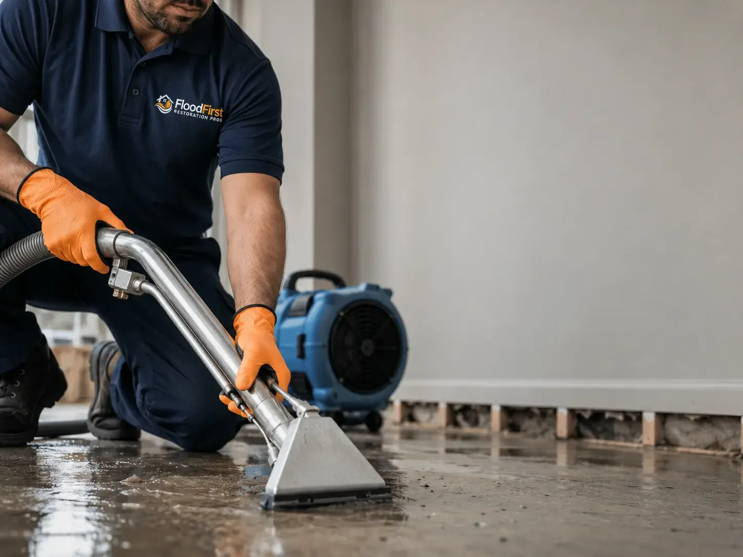 Why choose Flood Damage Restoration in Columbia, TN